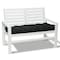 Classic Accessories Indoor/Outdoor Bench Cushion, 54 x 18 x 5", Black 62-197-010401-EC - alternate 7